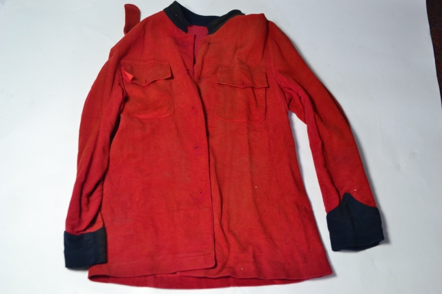 Four Feathers Theatrical Tunic with buttons.