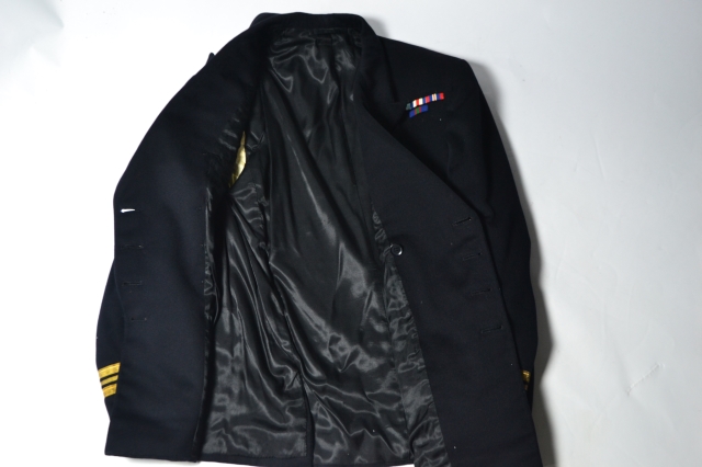 Royal Naval Reserve J. S .L Woodhouse.