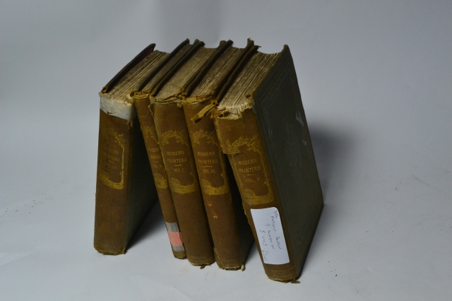 Modern Painters by John Ruskin.