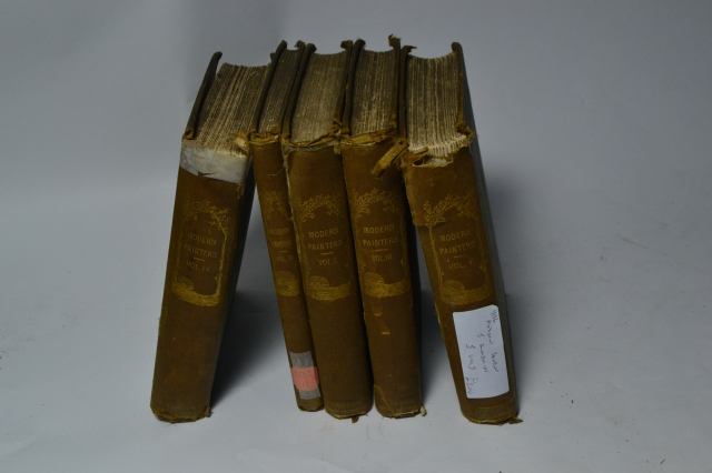 Modern Painters by John Ruskin.