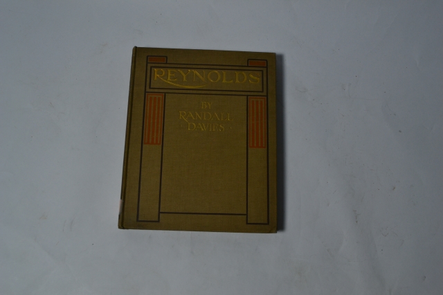 Reynolds, Randall Davies, Adam And Charles Black, 1913, Hardcover