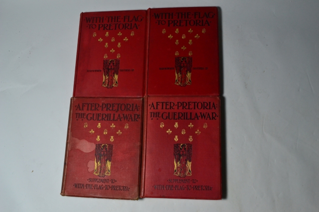Four Volumes of the Boer War.