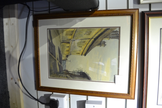 Watercolour by Anita Primrose.