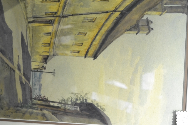 Watercolour by Anita Primrose.