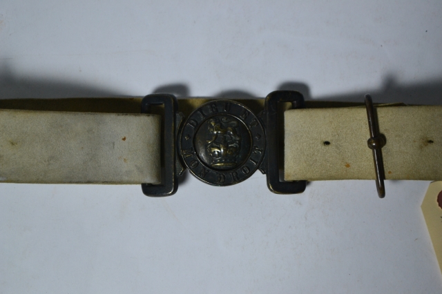 Infantry Volunteer O/R Buff Belt