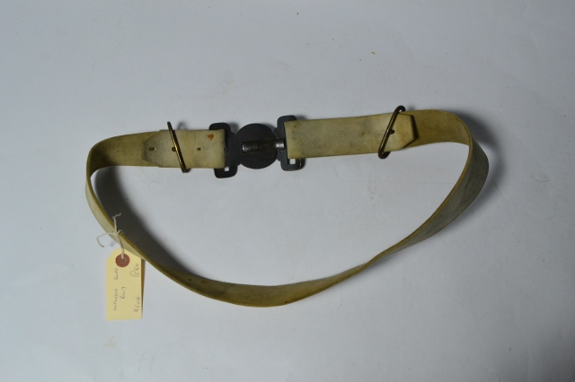 Infantry Volunteer O/R Buff Belt