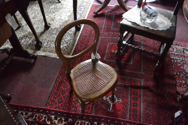 Victorian Childs Chair