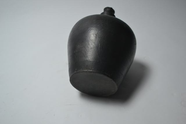 Etruscan Style Bucchero Olive Oil Container