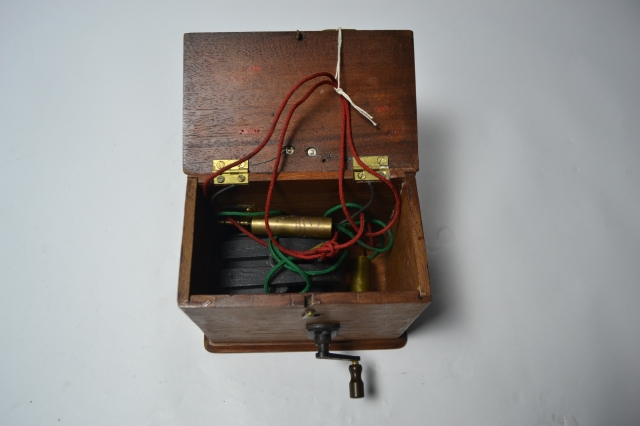 Victorian Electric Shock Machine.