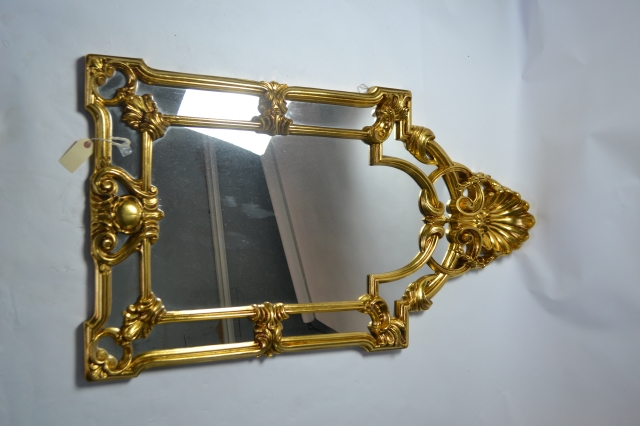Regency Style Gilt Wood Wall Mirror