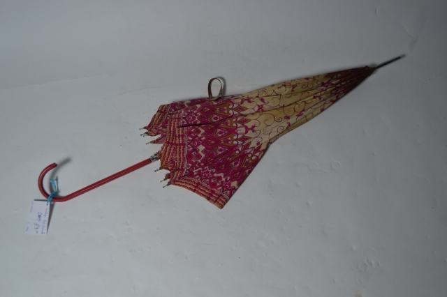 Vintage Red Umbrella