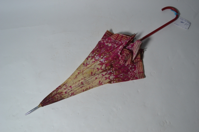 Vintage Red Umbrella