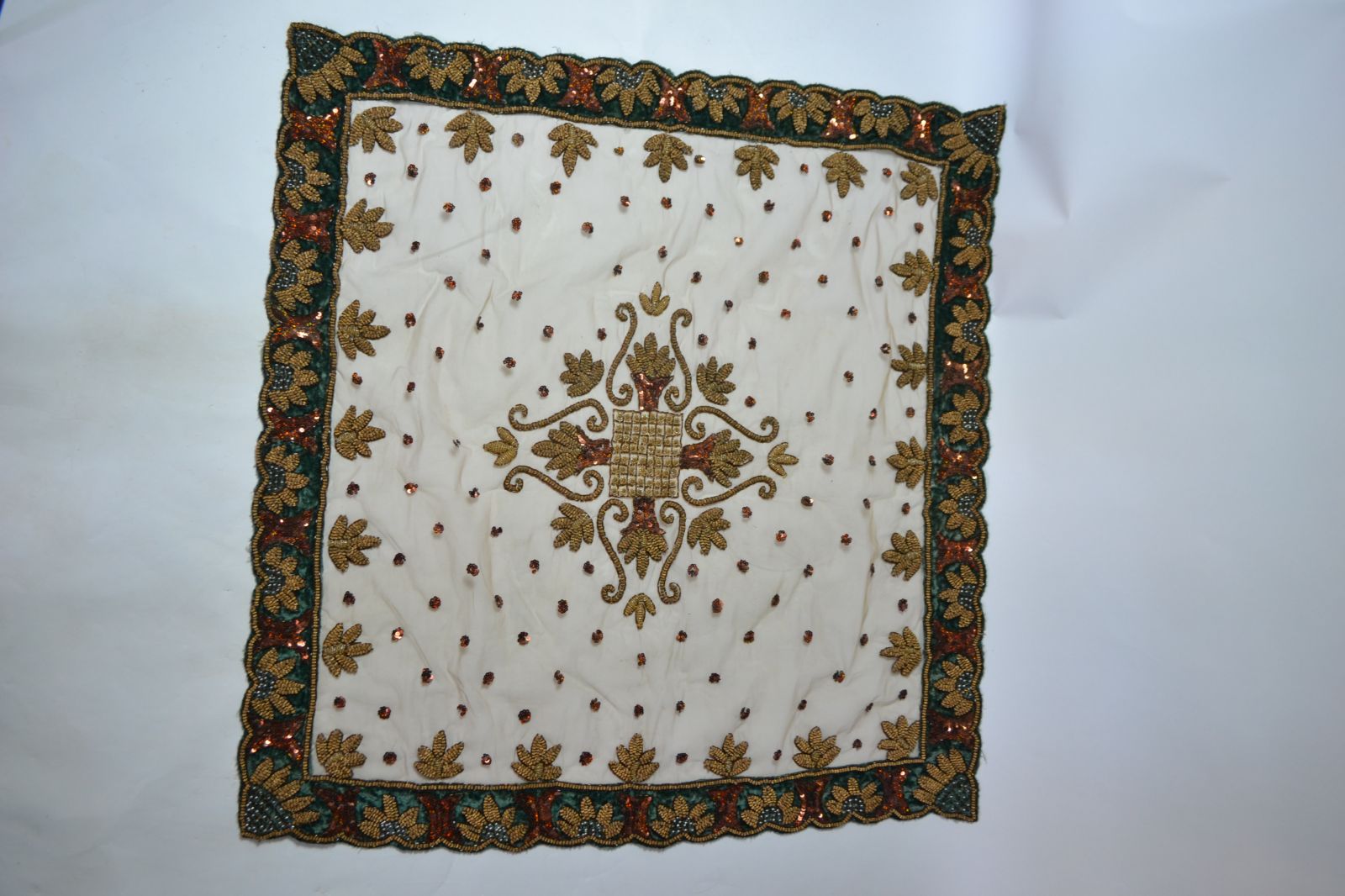 Decorative table cover
