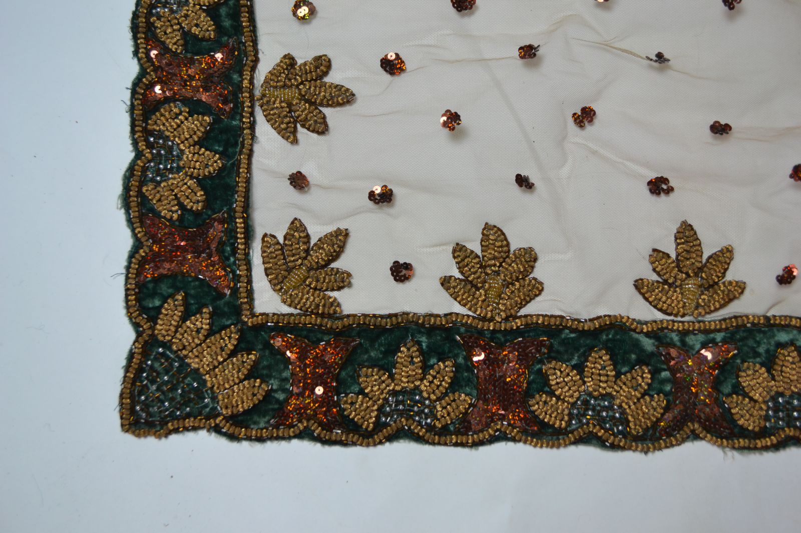 Decorative table cover