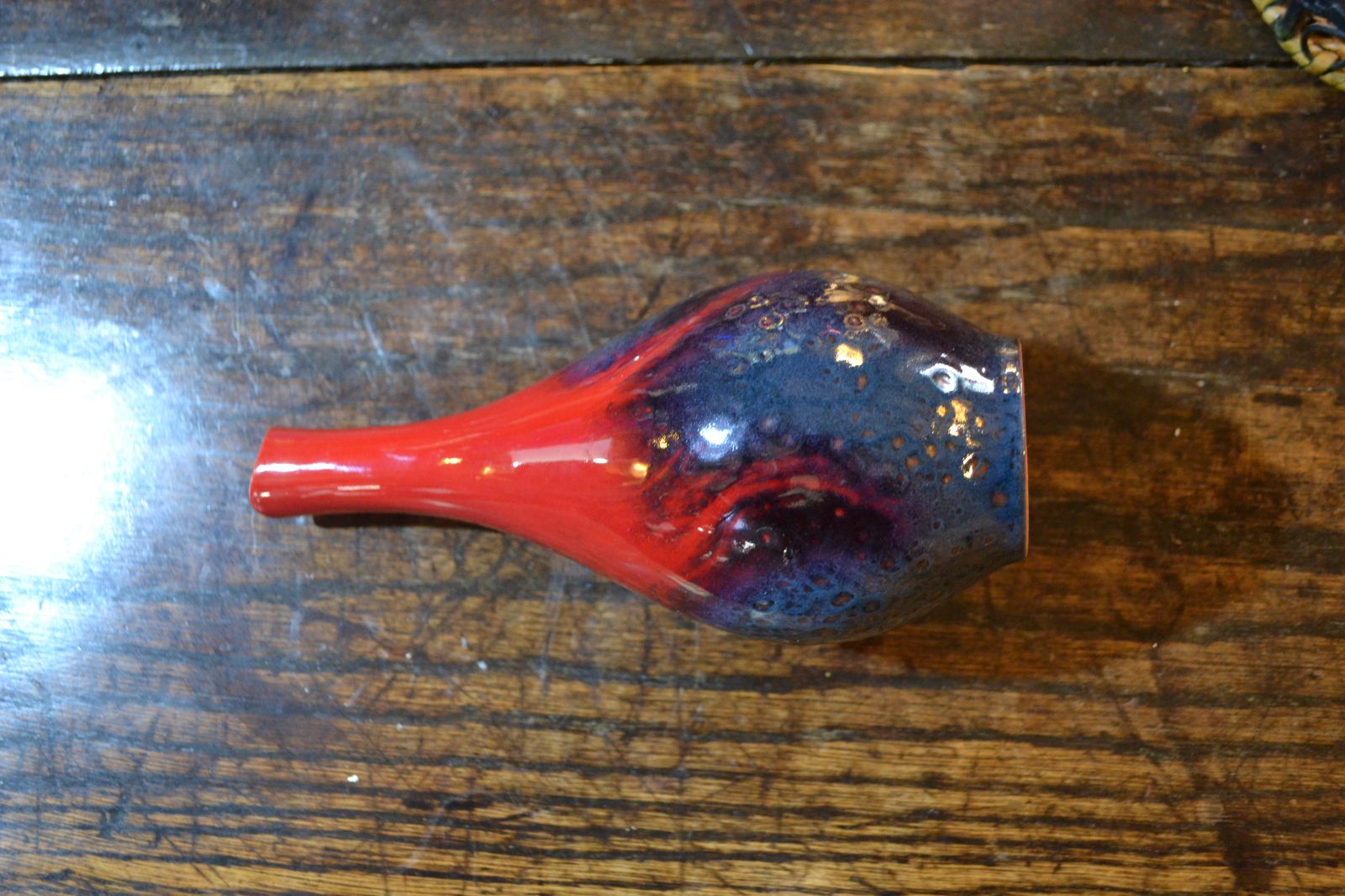 Royal Doulton Flambe Vase