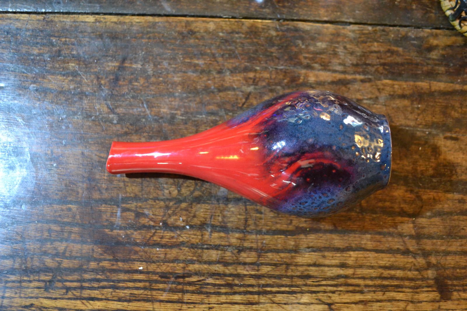 Royal Doulton Flambe Vase