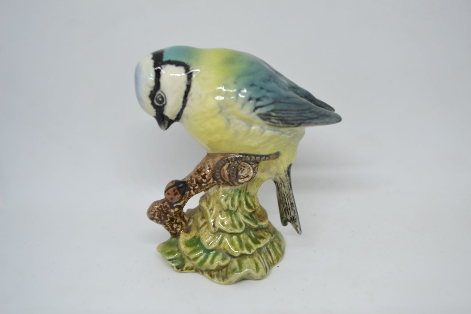 Blue Tit Figure by Beswick.