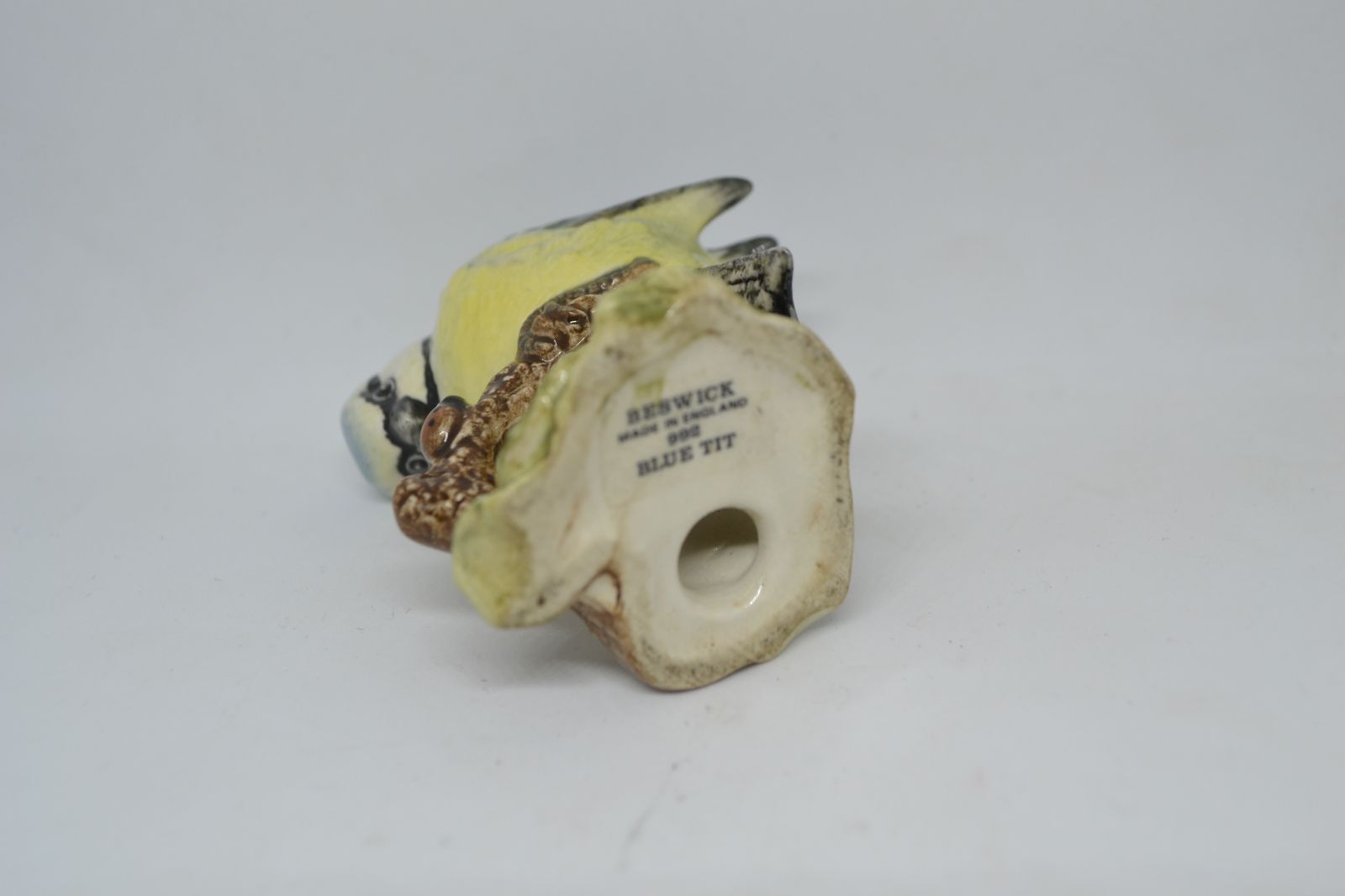 Blue Tit Figure by Beswick.