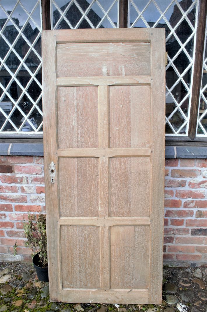 Large Oak Office Door