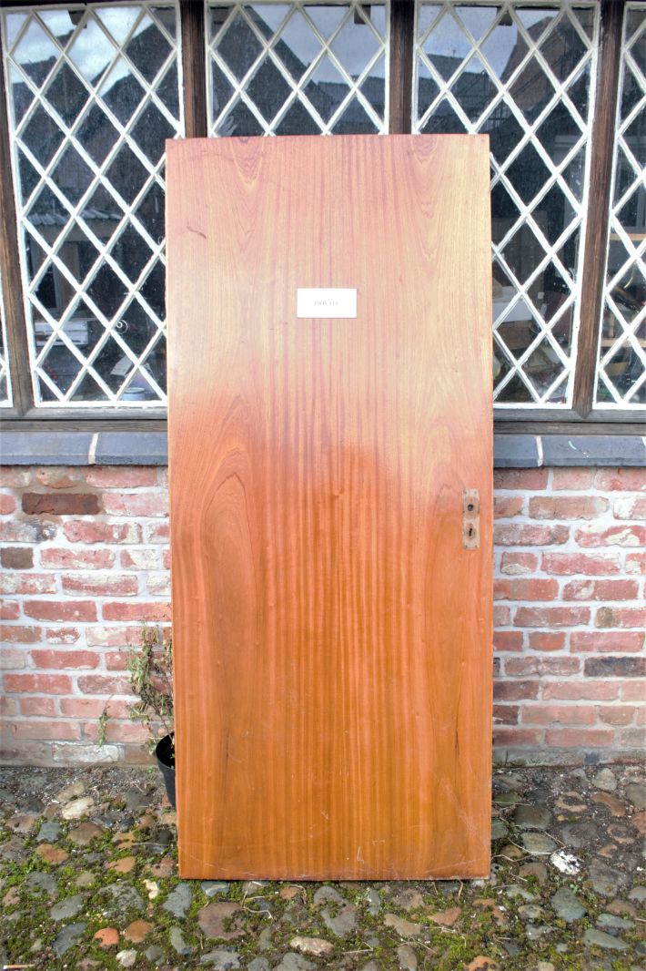 Large Oak Office Door