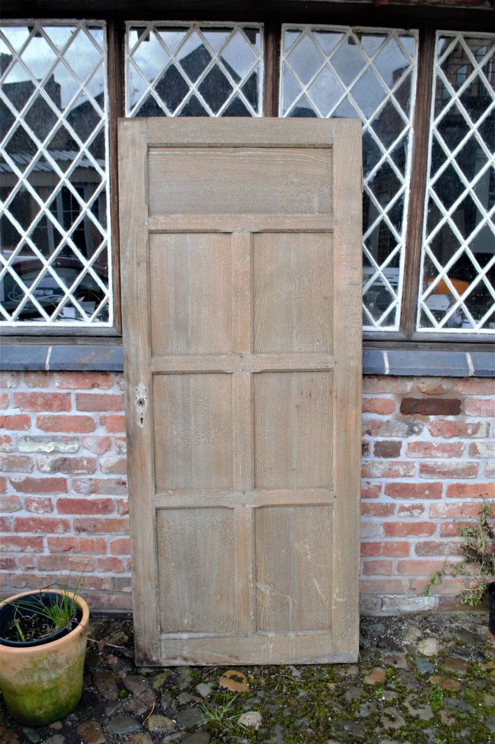 Oak Office Door