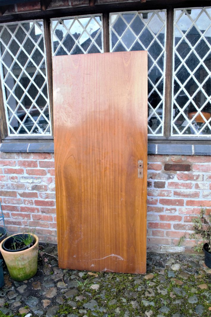 Oak Office Door