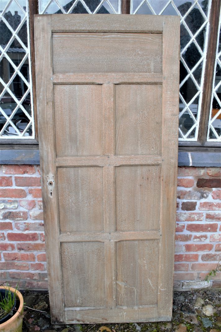 Oak Office Door
