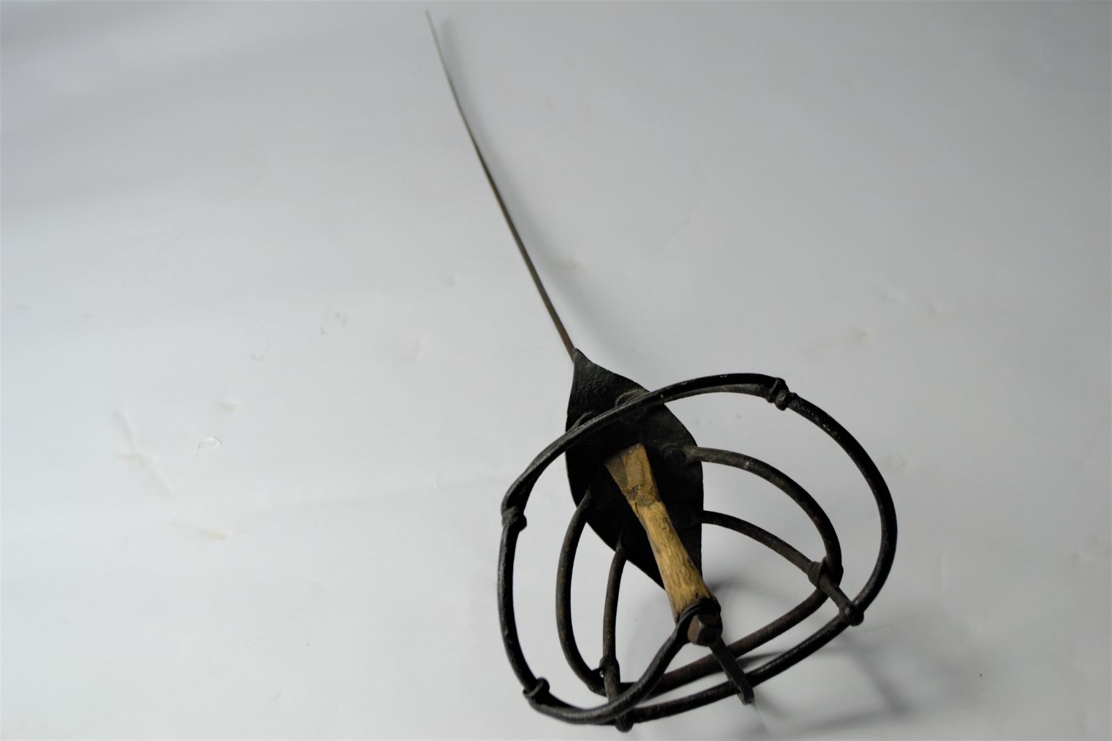 19th Century Germanic Practice Sword