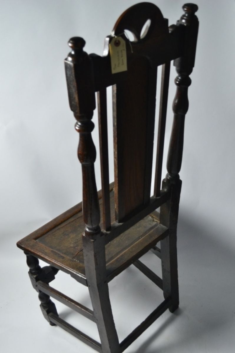 17th Century Oak Chair.